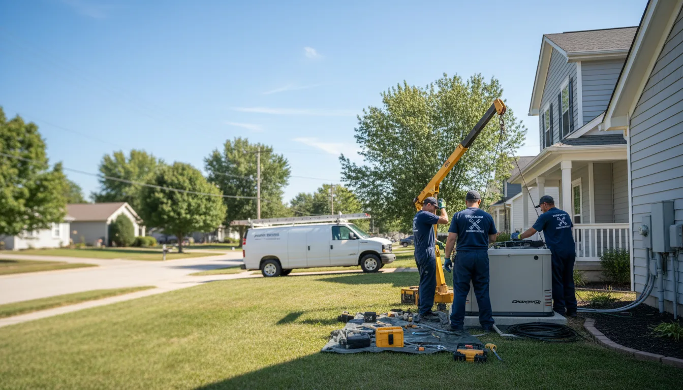 Generator Installation in Barneveld, WI near me